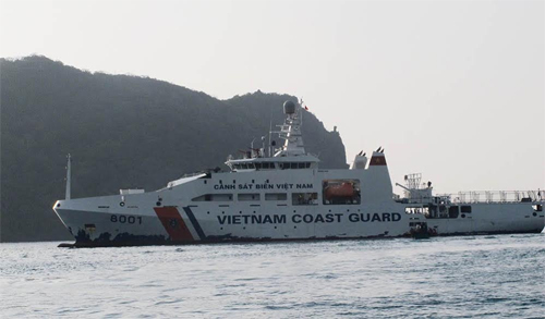 Tuần tra, kiểm soát tuyến biển, đảo Tây Nam