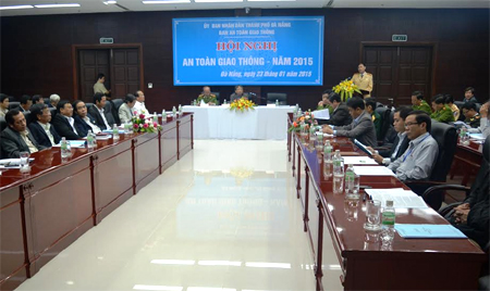 Đà Nẵng: Tình hình tai nạn giao thông năm 2014 giảm mạnh cả 3 tiêu chí