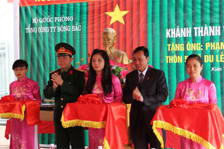 Tặng nhà tình nghĩa cho gia đình liệt sĩ thành phố Hải Phòng