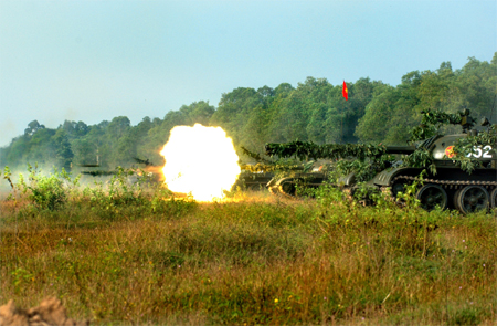 Cơ động nhanh, huấn luyện giỏi