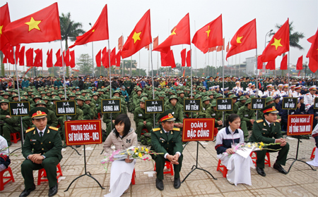 Công tác tuyển quân nhìn từ cơ sở (Bài 1)