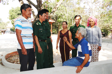 Thắp sáng văn hóa vùng biên