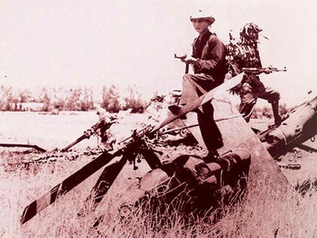 Linh hoạt tổ chức trận địa phục kích đánh địch