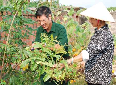 Từ người bệnh trở thành “thầy thuốc”