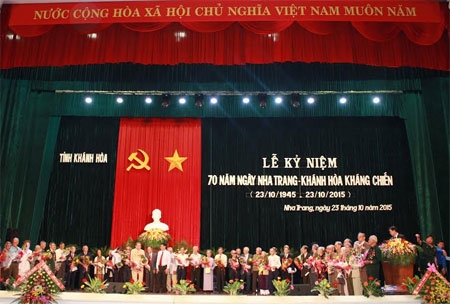 Kỷ niệm 70 năm Ngày Nha Trang- Khánh Hòa kháng chiến