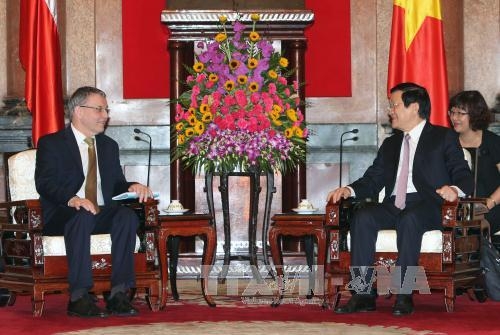 Đẩy mạnh hợp tác Việt Nam - CH Séc