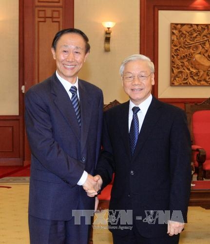 Đoàn đại biểu Đảng Cộng sản Trung Quốc thăm Việt Nam