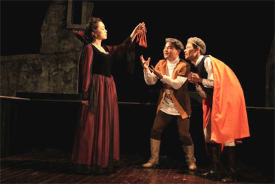 Công diễn vở kịch “Hamlet” của đại thi hào Shakespeare