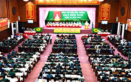 Đại hội đại biểu Đảng bộ tỉnh Sóc Trăng nhiệm kỳ 2015 – 2020