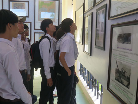 Triển lãm “Hoàng Sa, Trường Sa của Việt Nam - Những bằng chứng lịch sử và pháp lý”