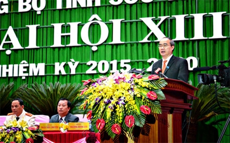 Đảng bộ các tỉnh: Sóc Trăng, Bạc Liêu, Lạng Sơn tổ chức Đại hội nhiệm kỳ 2015 – 2020