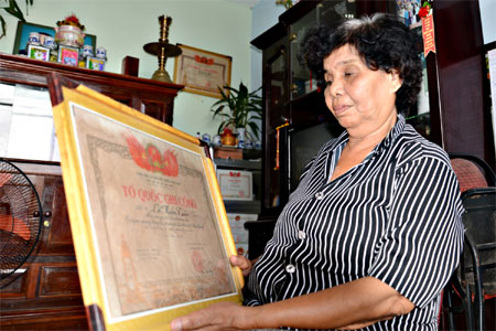 Tấm lòng người nữ cựu tù