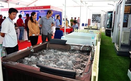 Triển lãm quốc tế VietBuild Cần Thơ năm 2015