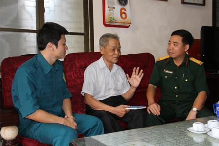 Nhớ về những ngày giải phóng Thủ đô