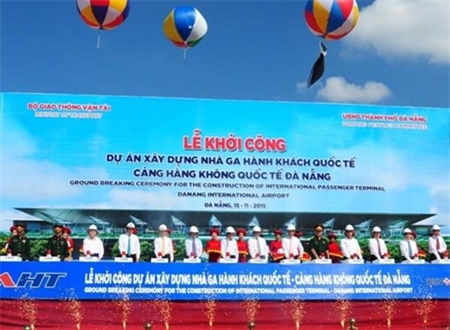 Khởi công xây dựng Ga hành khách quốc tế-Cảng hàng không quốc tế Đà Nẵng