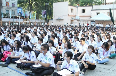 Khai mạc hội thi “Thủ lĩnh sinh viên” năm 2015