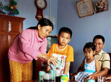 “Như đang sống giữa quê hương mình…”