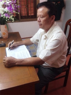 Hồi ký của một chiến sĩ xung trận