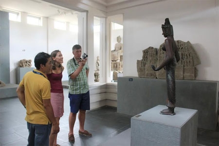 Kỷ niệm 100 năm thành lập Bảo tàng Điêu khắc Chăm TP Đà Nẵng