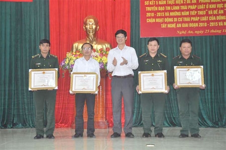 Ngăn chặn hoạt động truyền đạo, di cư trái pháp luật ở khu vực biên giới