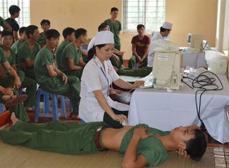 Nữ tiểu đoàn trưởng quân y luôn vì công việc