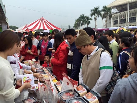 Khai mạc Lễ hội Văn hóa và Ẩm thực Việt Nam – Hàn Quốc 2015