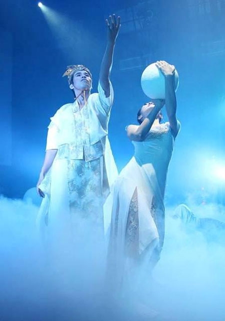 Nghệ sĩ 3 nước dựng kịch múa cho Việt Nam