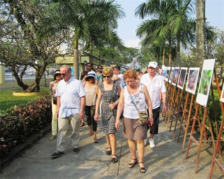 Lượng du khách đến Đà Nẵng tăng 124,1% 