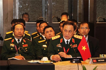 Tăng cường hợp tác quốc phòng, cùng duy trì hòa bình và ổn định tại khu vực