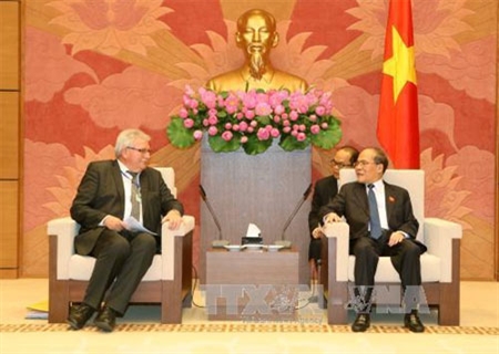 Tăng cường hợp tác giữa Quốc hội Việt Nam và Nghị viện châu Âu