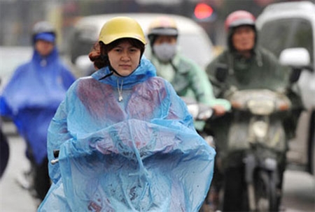 Khu vực Trung Bộ có mưa to và dông