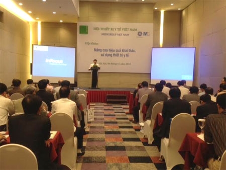 Nâng cao hiệu quả khai thác, sử dụng thiết bị y tế