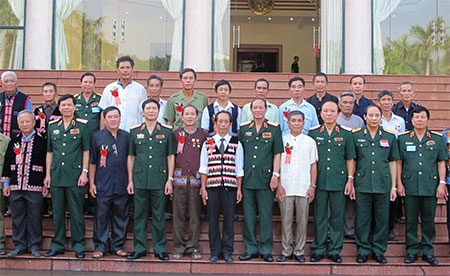 Một cây đại thụ ở Nậm Càn