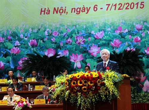 Toàn văn bài phát biểu của đồng chí Tổng Bí thư Nguyễn Phú Trọng tại Đại hội Thi đua yêu nước toàn quốc lần thứ IX