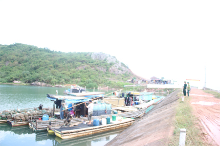 Nghĩa tình quân dân trên đảo Tổ Chim