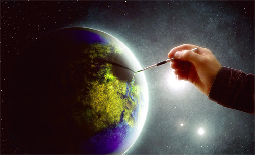 Vẽ lại đường biên