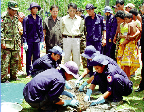 Tấm lòng của chị Lát Chanh Na