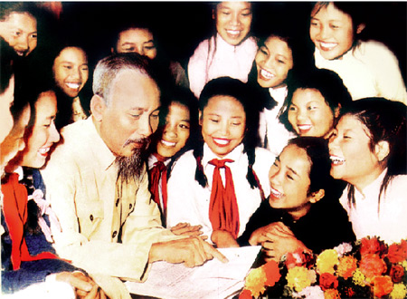 Xuân vẫn ấm ân tình của Bác