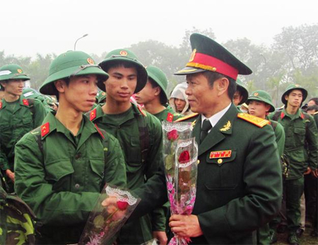 Sẵn sàng cho hội tòng quân