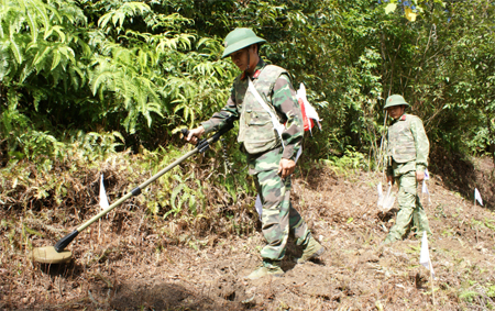 Tạo sự bình yên cho đất