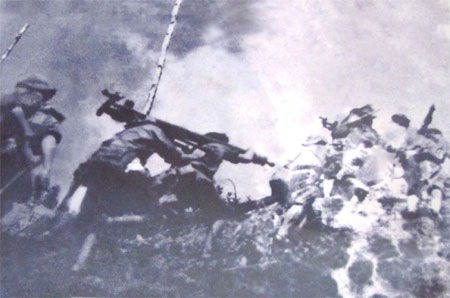 Hiệp đồng hỏa lực cho xe tăng xuất trận