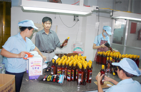 Món quà nhỏ tri ân Trường Sa