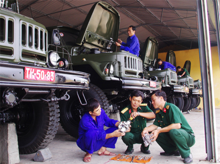 Quen xe quen tuyến, Xuân đến an vui...