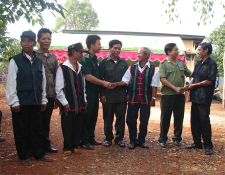 Hiệu quả từ mô hình tổ tự quản đường biên, mốc giới