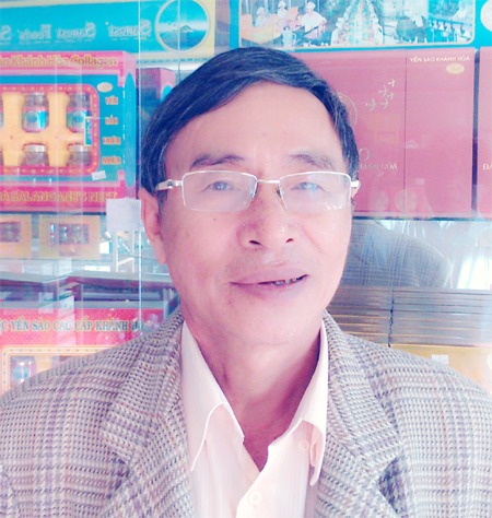 Cựu chiến binh vì những cánh chim