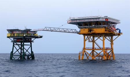 Công trình DK1 - dấu ấn của ý chí và sáng tạo