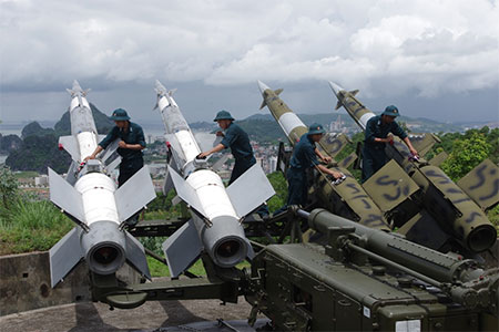 Bảo đảm tốt kỹ thuật cho các lực lượng phòng không ba thứ quân