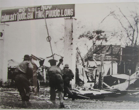 “Đòn trinh sát chiến lược” Đường 14-Phước Long