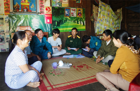 Cư Jút sẵn sàng cho ngày hội tòng quân