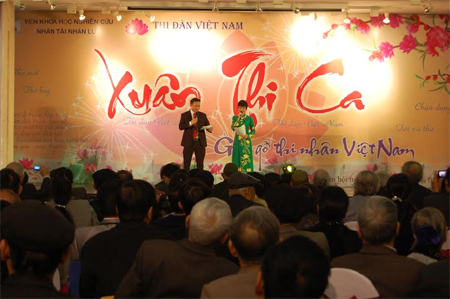 Chương trình “Xuân Thi ca 2015”